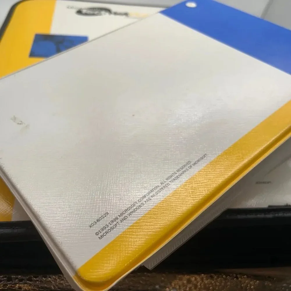 Microsoft Technet CD Subscription Binder and CD Cases Only